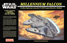 1/72 Millennium Falcon 1/72 Millennium Falcon
