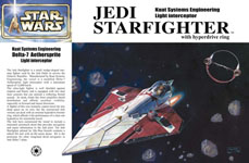 1/72 Jedi Starfighter 1/72 Jedi Starfighter