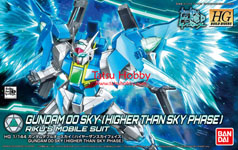 HG Gundam 00 Sky (Higher than Sky Phase)