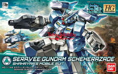 HG Seravee Gundam Scheherazade