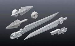 Non Scale Builders' Parts: MS Sword 01