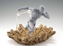 Tamashii Nations Impact Effect Beige Color