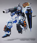 Metal Build Gundam Astray Blue Frame Full Weapon Set