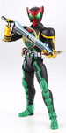 MG FigureRise 1/8 Kamen Rider OOO Tatoba Combo