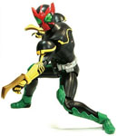MG FigureRise 1/8 Kamen Rider OOO Tatoba Combo