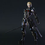 Metal Gear Play Arts Kai Raiden