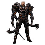 Metal Gear Play Arts Kai Solidus Snake