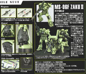 MG MS-06F Zaku II ver 2.0