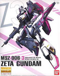 MG MSZ-003 Zeta Gundam White Unicorn Color ver.