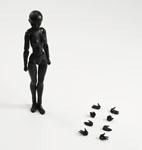 SH Figuarts Woman (Solid Black Color ver)