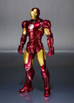 SH Figuarts Iron Man Mk IV & Hall of Armor Set
