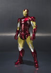 SH Figuarts Iron Man Mk VI & Hall of Armor Set