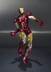 SH Figuarts Iron Man Mk VI & Hall of Armor Set