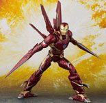SH Figuarts Iron Man Mk 50 & Nano Weapon Set