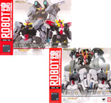 Robot Spirits / Damashii Gundam Seravee GNHW/3G & Seraphim + SEM