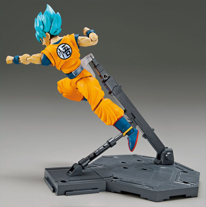 FigureRise Standard SSGSS Son Goku Special Color ver - Click Image to Close