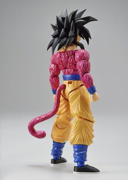 FigureRise Standard Super Saiyan 4 Son Goku - Click Image to Close