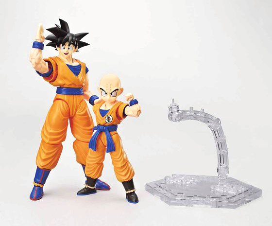 FigureRise Standard Son Goku & Krillin - Click Image to Close