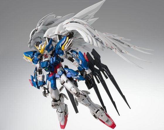 GFF Metal Composite Wing Gundam Zero Custom - Click Image to Close