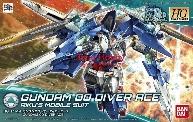 HG Gundam 00 Diver Ace - Click Image to Close