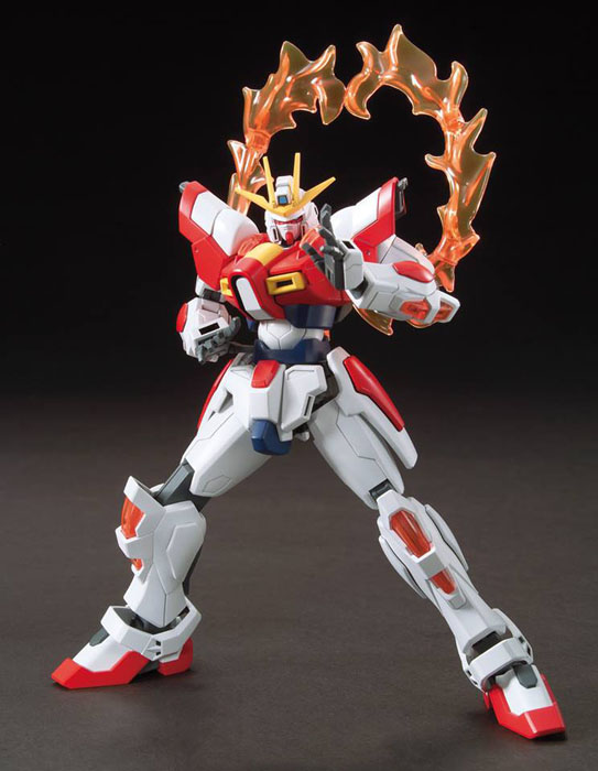 HG Build Burning Gundam - Click Image to Close