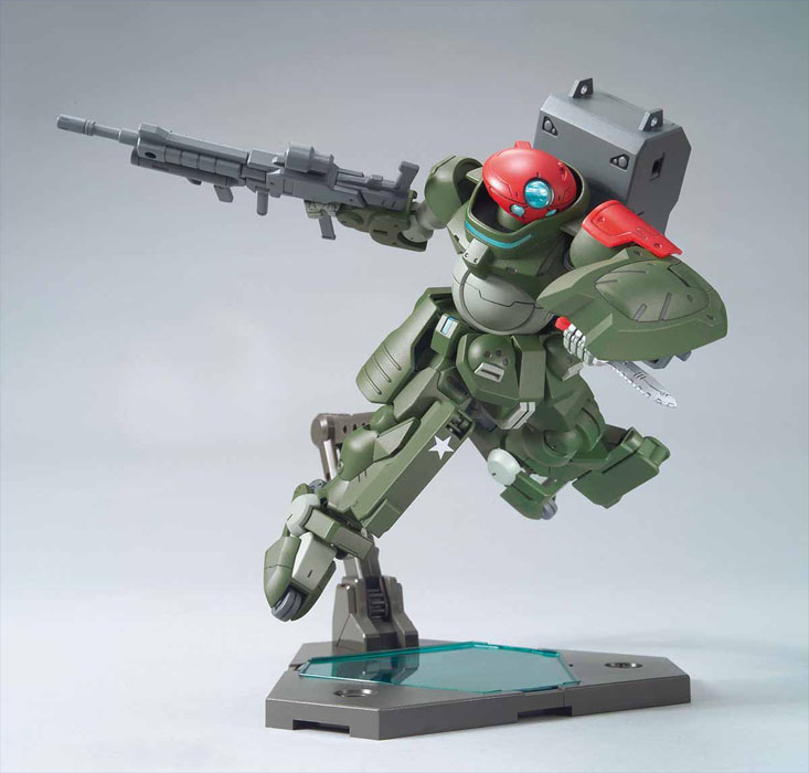 HG Grimoire Red Beret - Click Image to Close