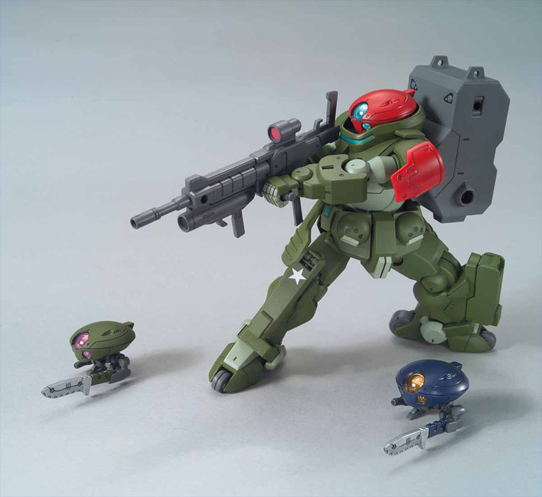 HG Grimoire Red Beret - Click Image to Close
