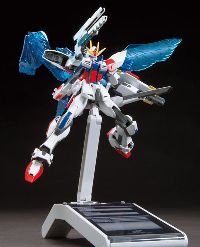 HG Star Build Strike Gundam Plavsky Wing - Click Image to Close