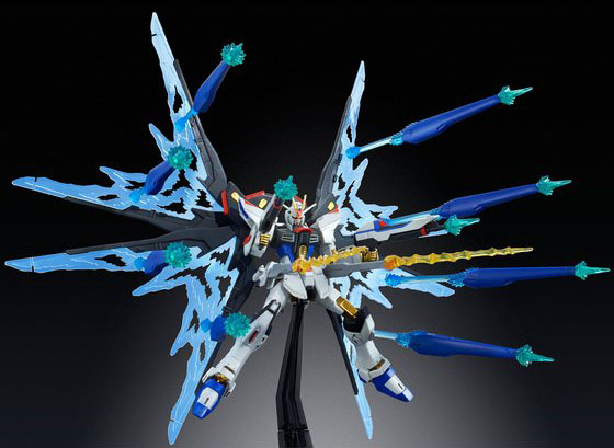 HG Strike Freedom Gundam Wings of Light DX Edition - Click Image to Close