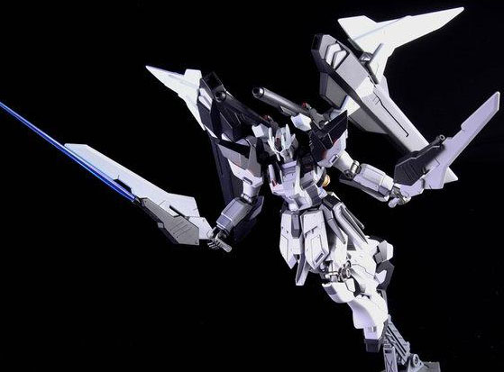 HG Hi Nu Gundam Influx - Click Image to Close