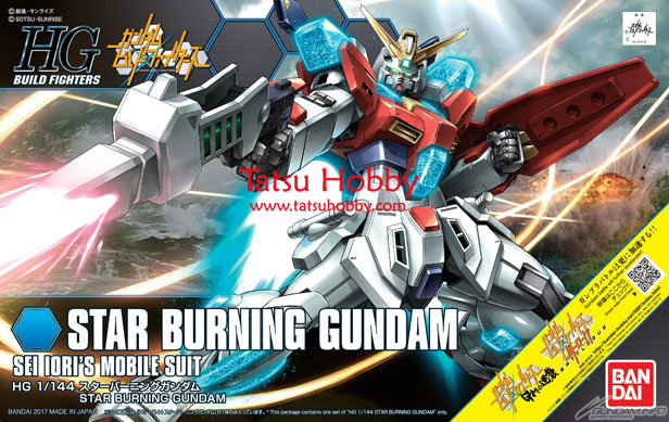 HG Star Burning Gundam - Click Image to Close