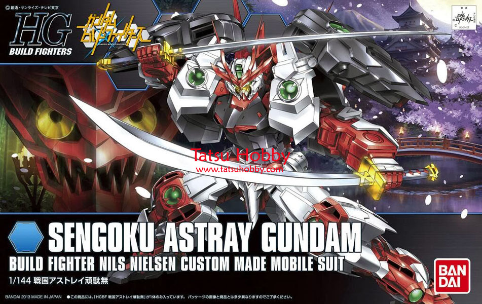HG Sengoku Astray Gundam - Click Image to Close