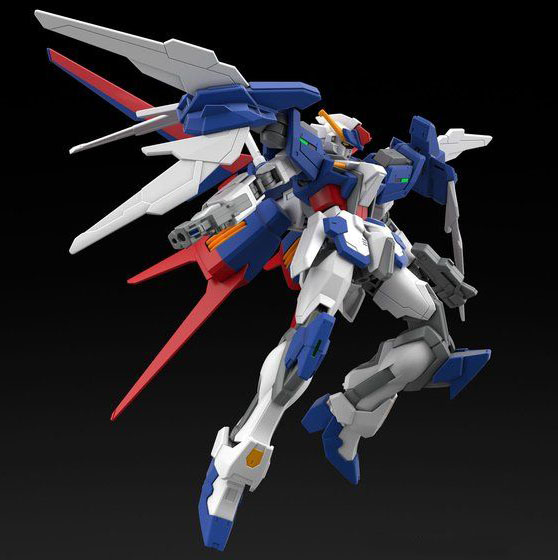 HG Tall Strike Gundam Glitter - Click Image to Close
