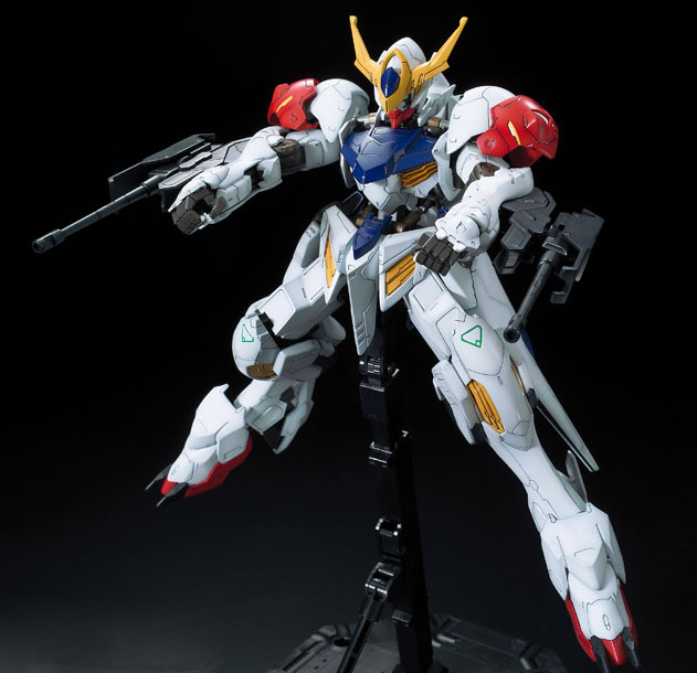 1/100 Full Mechanics Gundam Barbatos Lupus - Click Image to Close