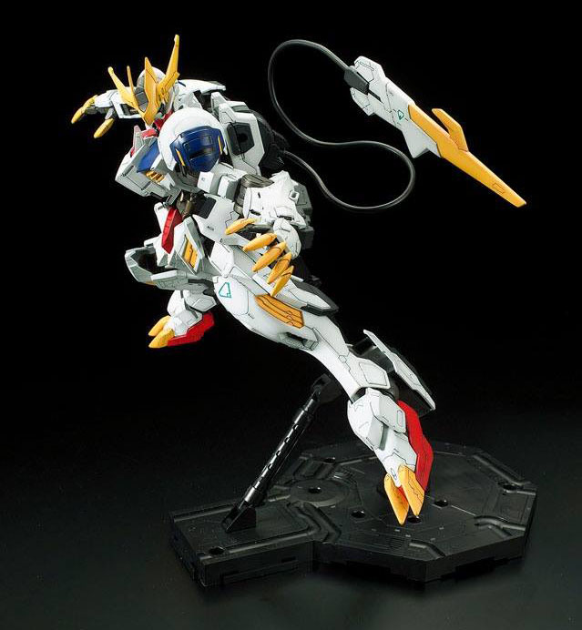 1/100 Full Mechanics Gundam Barbatos Lupus Rex - Click Image to Close