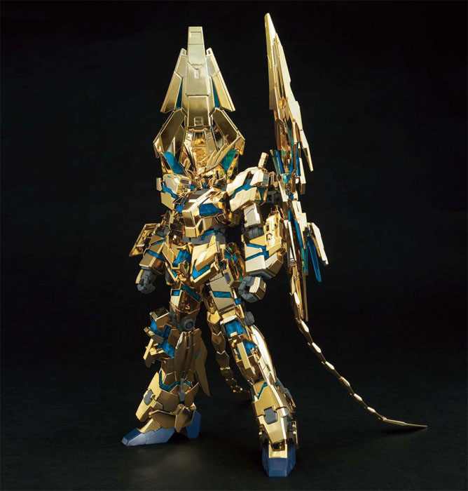 HGUC Gundam Phenex Destroy Mode (Narrative Gold Coating ver) - Click Image to Close