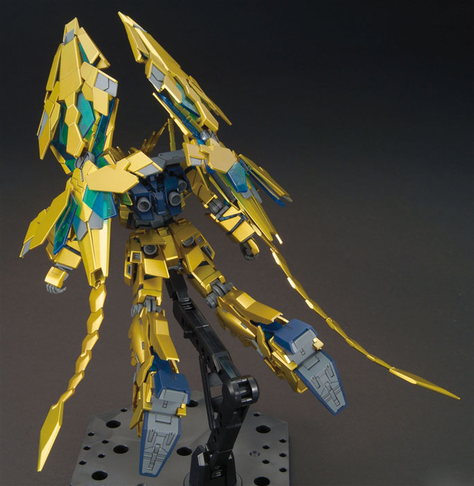 HGUC Gundam Phenex Destroy Mode (Narrative ver) - Click Image to Close
