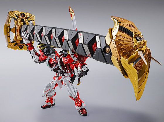 Metal Build Powered Red & 150 Gerbera Straight [Power] - Click Image to Close