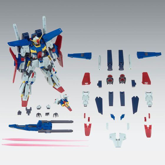 MG Enhanced ZZ Gundam ver Ka - Click Image to Close