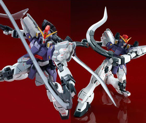MG Gundam Sandrock Custom ver EW - Click Image to Close