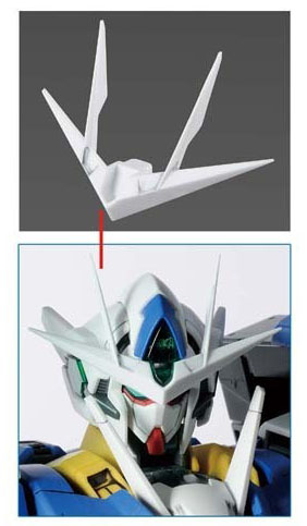 MG Gundam 00 Qan[T] Full Saber - Click Image to Close