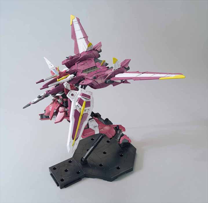 MG Justice Gundam - Click Image to Close