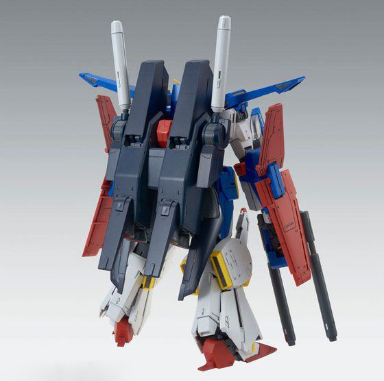 MG ZZ Gundam ver Ka Enhanced Option Parts - Click Image to Close