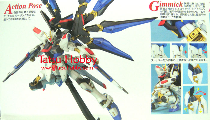 MG Strike Freedom Gundam - Click Image to Close