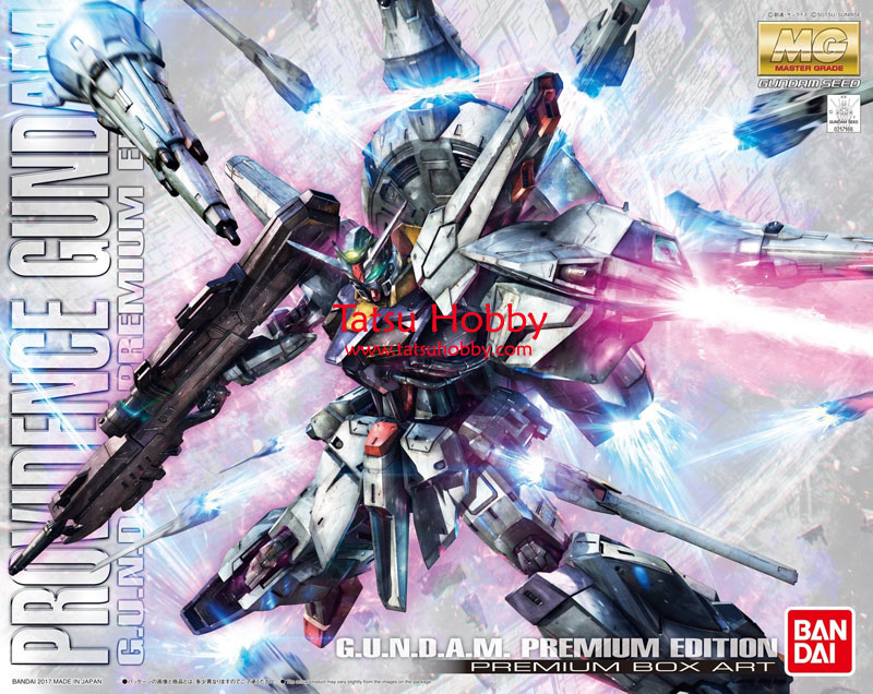 MG Providence Gundam G.U.N.D.A.M Limited Edition - Click Image to Close