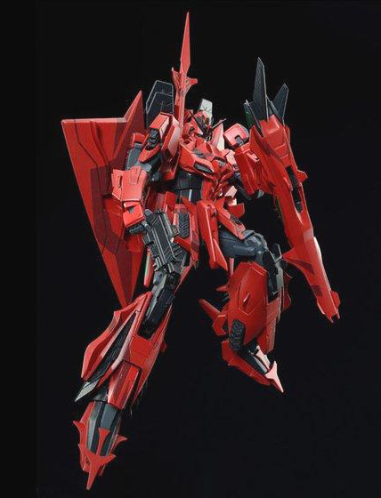 MG Zeta Gundam III P2 Type Red Zeta - Click Image to Close
