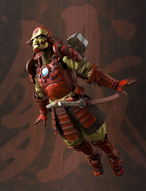 Movie Realization: Samurai Iron Man Mk 3 - Click Image to Close