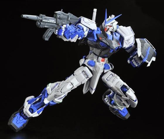 PG Gundam Astray Blue Frame - Click Image to Close
