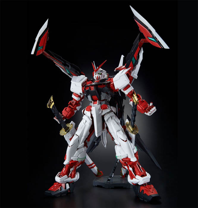 PG Gundam Astray Red Frame Kai - Click Image to Close