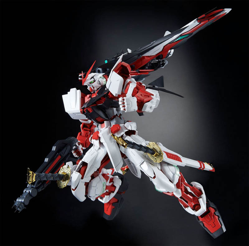 PG Gundam Astray Red Frame Kai - Click Image to Close